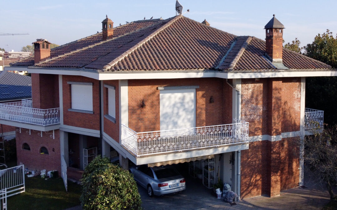 Villa via Daccò V.T., Rosate